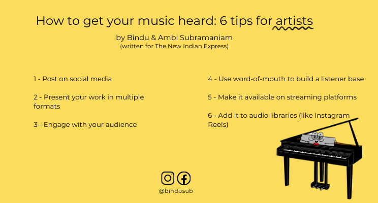 How to Get Your Music Heard