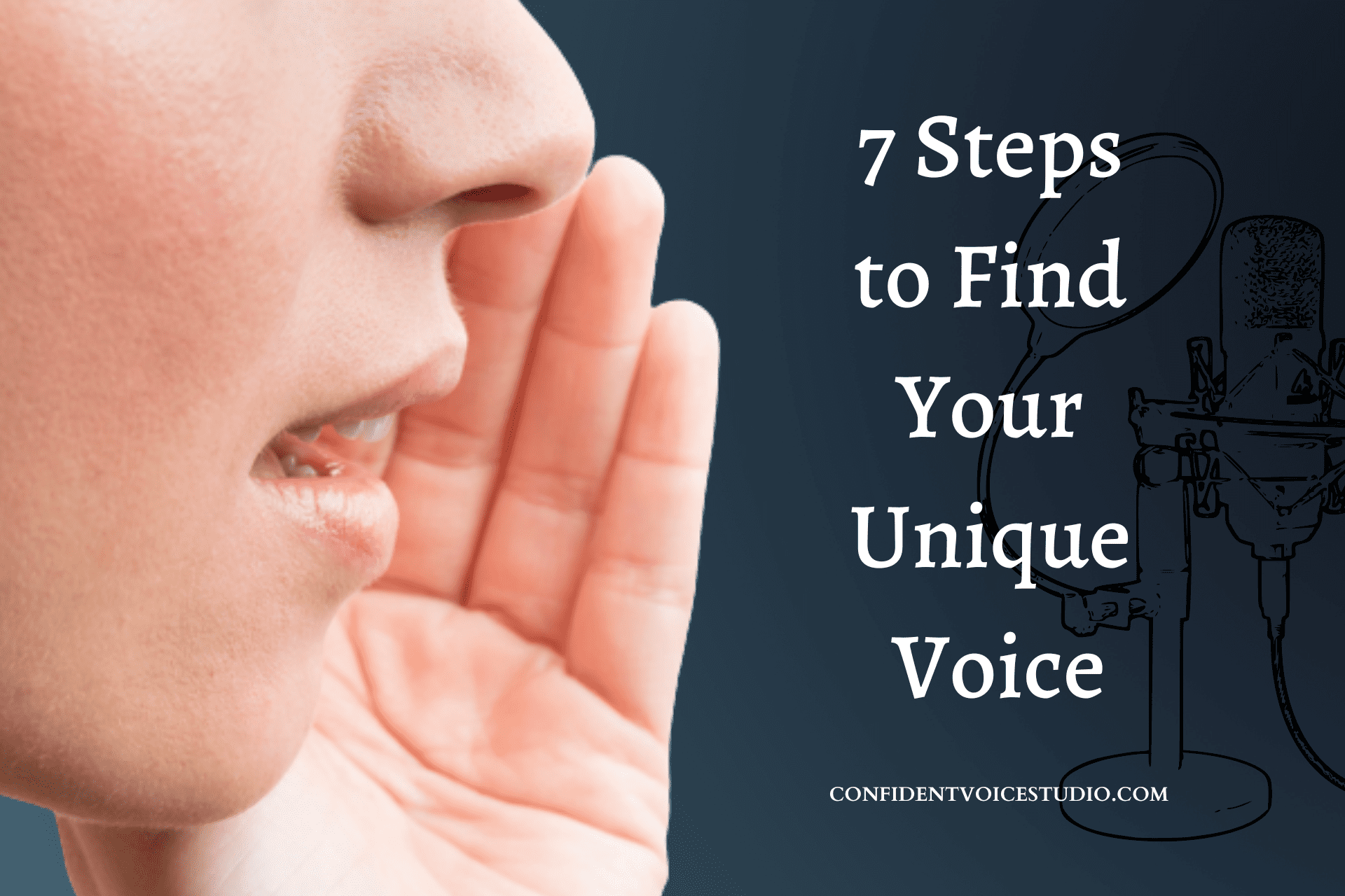 Finding your unique voice as a singer-songwriter