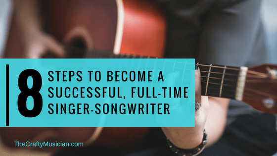 The Journey of a Singer Songwriter: From Song Creation to Performance